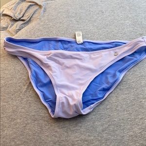 American Eagle Blue/purple bikini bottoms